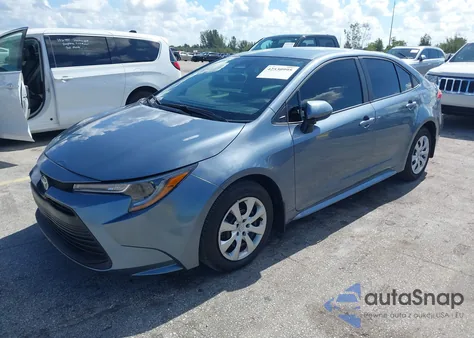 2025 Toyota Corolla Le from USA, damaged, VIN 5YFB4MDEXSP240479